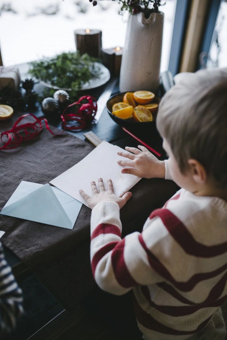 Γράμμα στον Άγιο Βασίλη