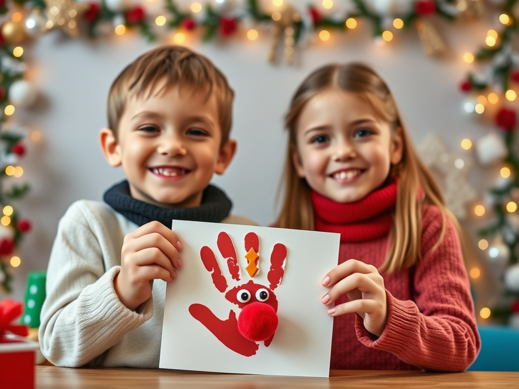 Ο Ρούντολφ από τα χεράκια&nbsp;τους